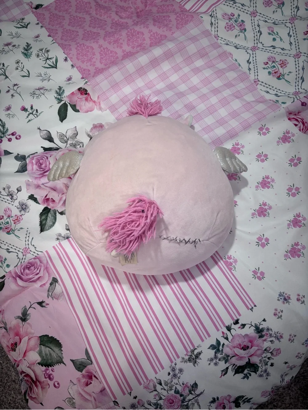 Squishmallows used as